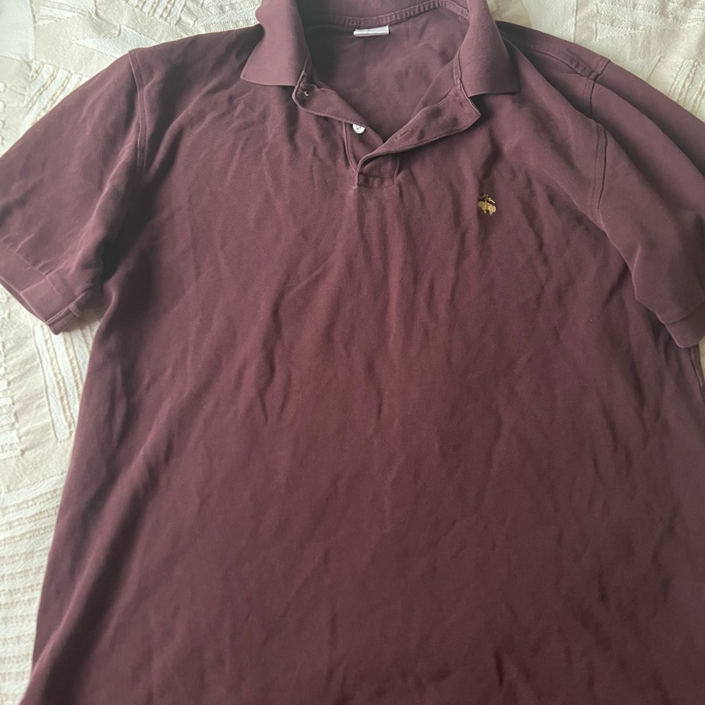 Brooks brothers polo brown